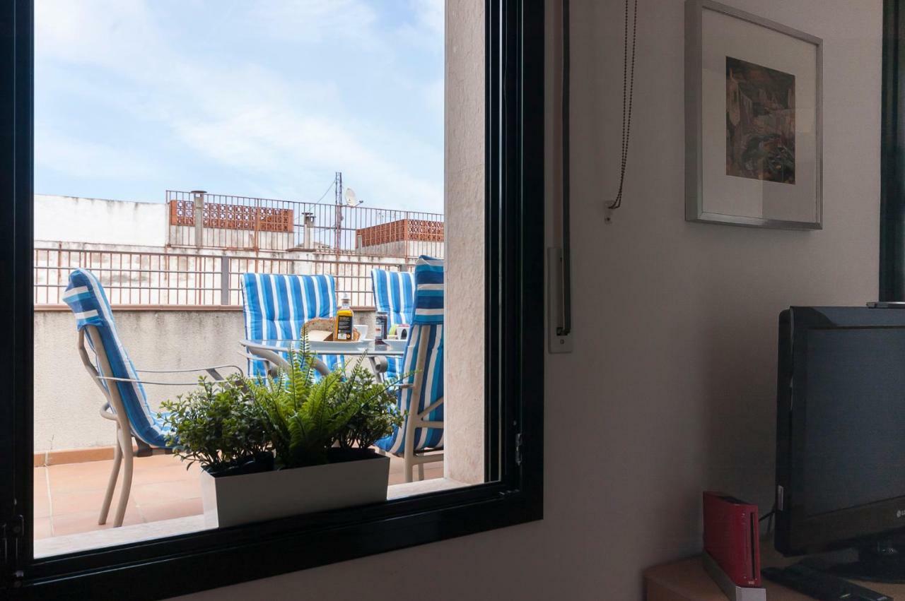 דירות טוסה דה מאר Lets Holidays Duplex Penthouse In Tossa מראה חיצוני תמונה